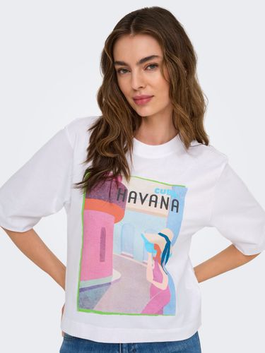 ONLY ONLVEGA LIFE S/S VIBE TOP BOX PRI JRS
