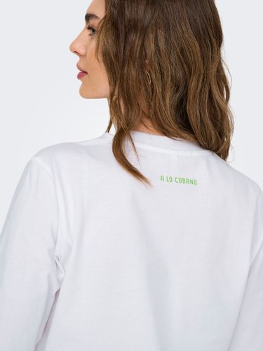 ONLY ONLVEGA LIFE S/S VIBE TOP BOX PRI JRS