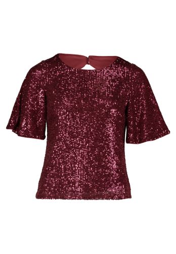 Pailletten-Bluse