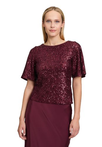 Pailletten-Bluse