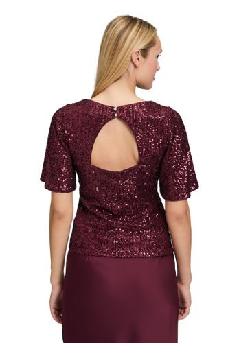 Pailletten-Bluse