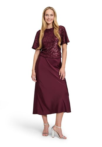 Pailletten-Bluse