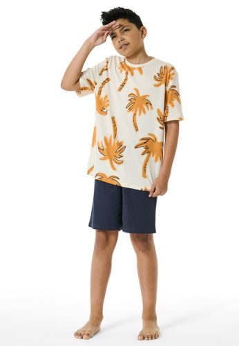 SCHIESSER Schlafanzug kurz