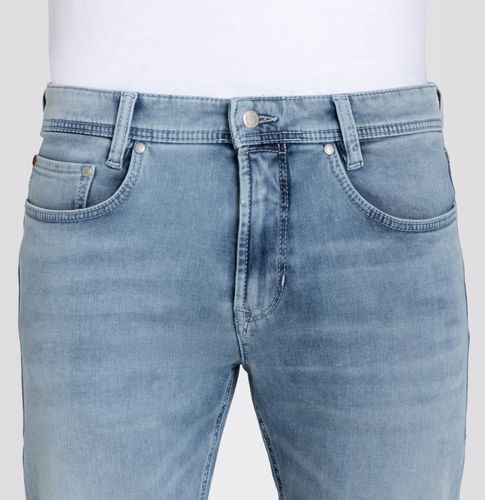 MAC MAC JEANS - Jogn Bermuda, Light Sweat Denim