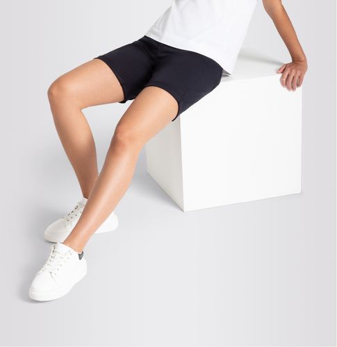 MAC MAC JEANS - SHORTY, Fade out gabardine
