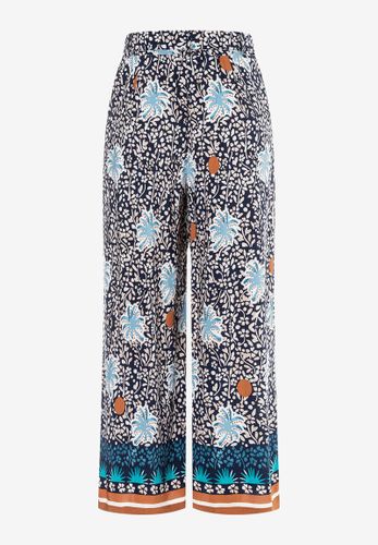 MORE & MORE Print-Culotte Sommer-Kollektion