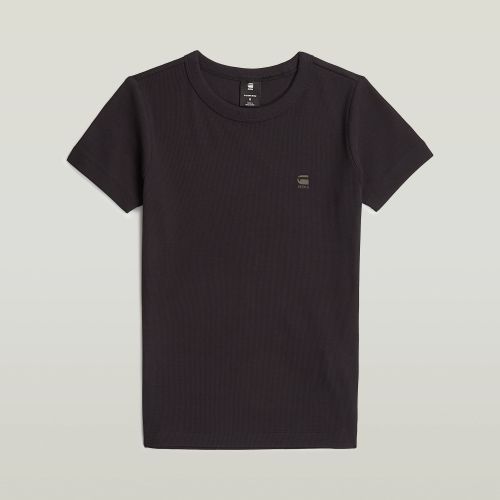 G-STAR Rib cap sleeve wmn L