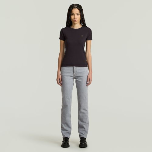 G-STAR Rib cap sleeve wmn