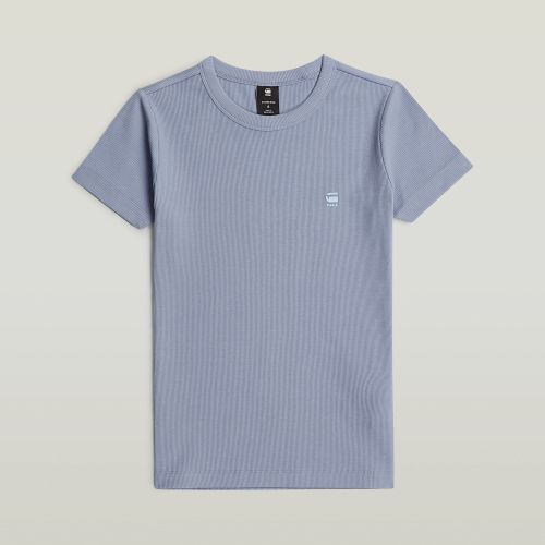 G-STAR Rib cap sleeve wmn L