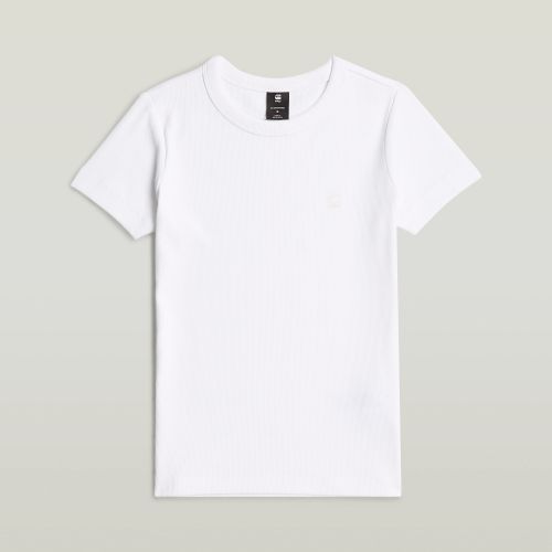 G-STAR Rib cap sleeve wmn XS