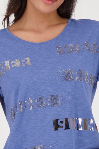 MONARI T-Shirt, denim blue