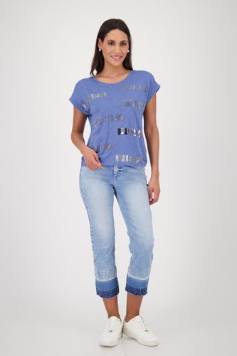 MONARI T-Shirt, denim blue