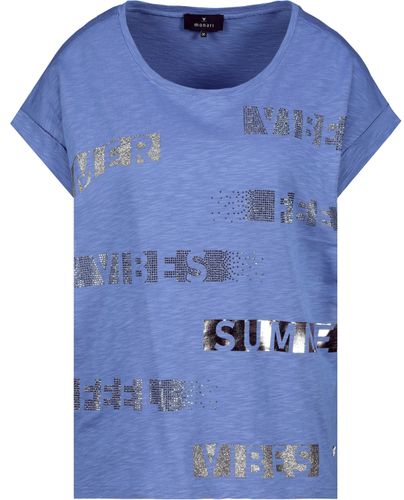 MONARI T-Shirt, denim blue