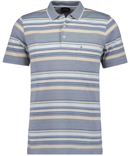 Softknit-Polo gestreift