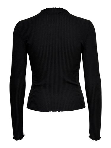 ONLY ONLY ONLEMMA L/S HIGH NECK TOP NOOS JRS