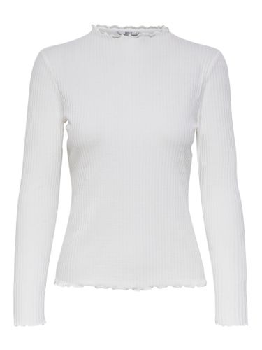 ONLY ONLY ONLEMMA L/S HIGH NECK TOP NOOS JRS