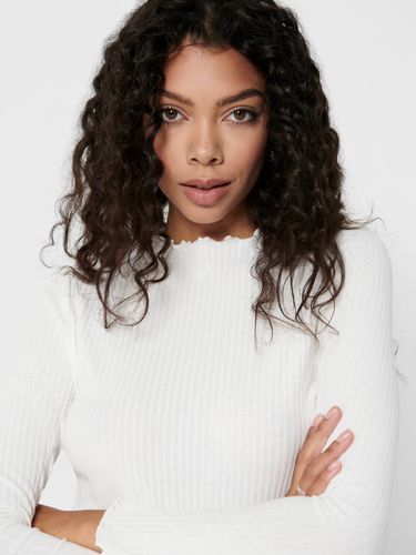 ONLY ONLY ONLEMMA L/S HIGH NECK TOP NOOS JRS