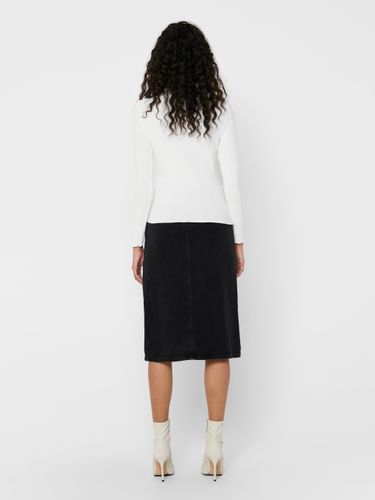 ONLY ONLY ONLEMMA L/S HIGH NECK TOP NOOS JRS