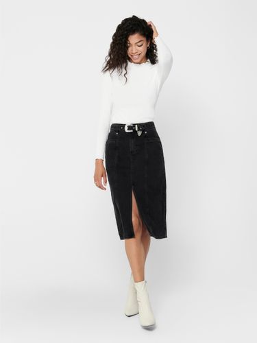 ONLY ONLY ONLEMMA L/S HIGH NECK TOP NOOS JRS