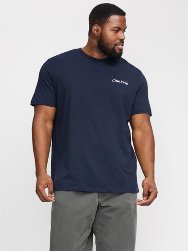 JACK & JONES JJEBRADLEY GRAPHIC TEE SS O-NECK SN PLS
