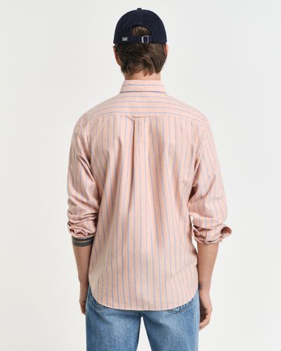 Regular Fit Classic Oxford-Hemd mit Streifen