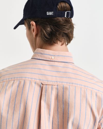 Regular Fit Classic Oxford-Hemd mit Streifen