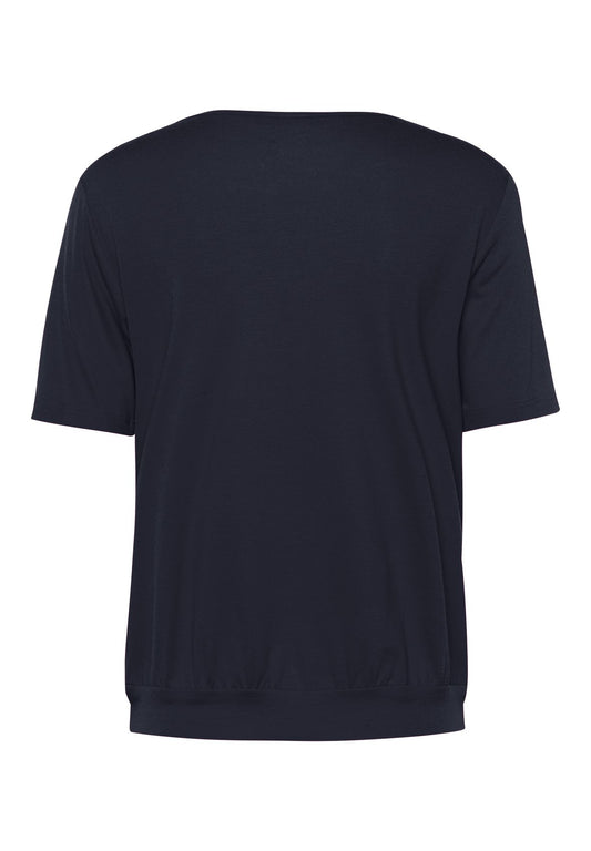 FRANK WALDER Blusenshirt NOS im Materialmix