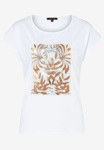 MORE & MORE T-Shirt mit Front-Print Sommer-Kollektion 40