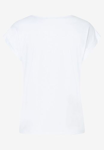 MORE & MORE T-Shirt mit Front-Print Sommer-Kollektion
