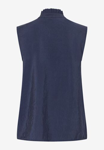 MORE & MORE Rüschenbluse ohne Arm Sommer-Kollektion