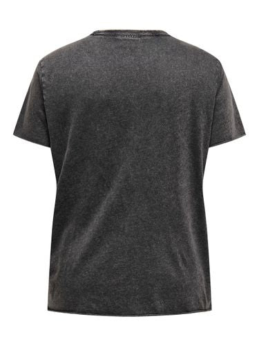 ONLY CARMAKOMA CARLUCY LIFE REG S/S TOP JRS NOOS