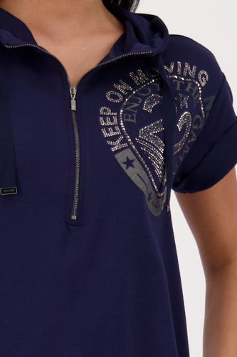 MONARI Kleid, navy blue
