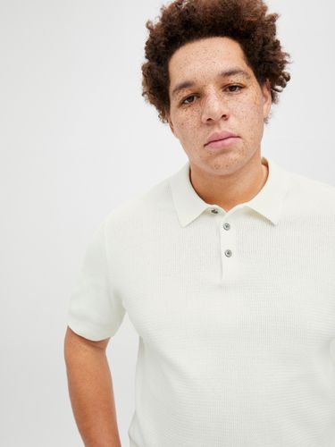 JACK & JONES JPRCCCOOPER KNIT POLO SS PLS