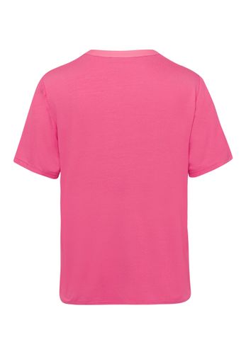 FRANK WALDER Blusenshirt NOS mit geschlitztem Rundhalsausschnitt