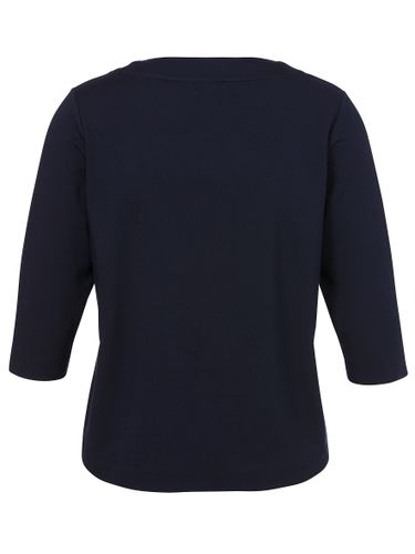 VIA APPIA Sweatshirt Rundhals 3/4 Arm Motiv