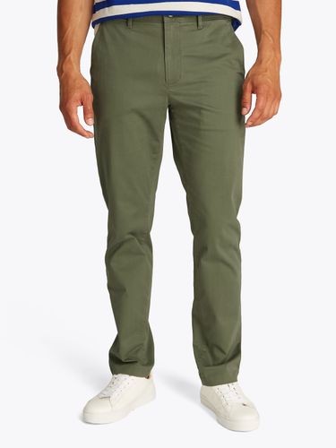 DENTON CHINO SATIN
