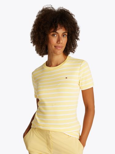 TOMMY HILFIGER SLIM CODY C-NK SS