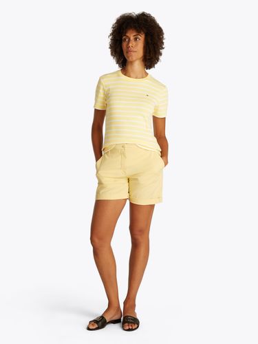 TOMMY HILFIGER SLIM CODY C-NK SS