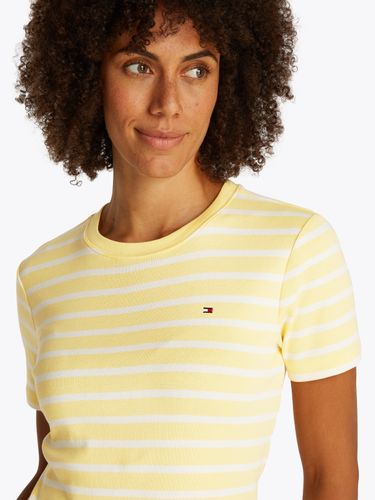 TOMMY HILFIGER SLIM CODY C-NK SS