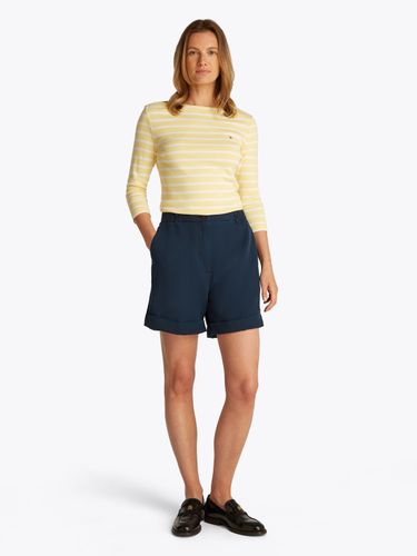 TOMMY HILFIGER SLIM CODY BOAT-NK 3/4SLV