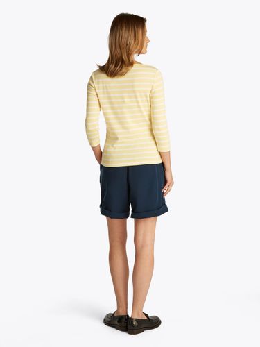 TOMMY HILFIGER SLIM CODY BOAT-NK 3/4SLV