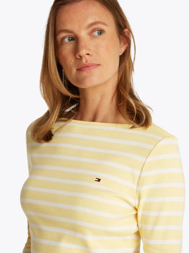 TOMMY HILFIGER SLIM CODY BOAT-NK 3/4SLV
