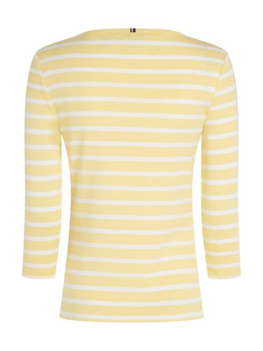TOMMY HILFIGER SLIM CODY BOAT-NK 3/4SLV