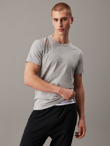 CALVIN KLEIN S/S CREW NECK 3PK