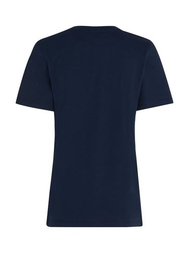 TOMMY HILFIGER REG SCRIPT C-NK TEE SS