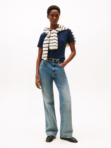 TOMMY HILFIGER SLIM CODY C-NK SS