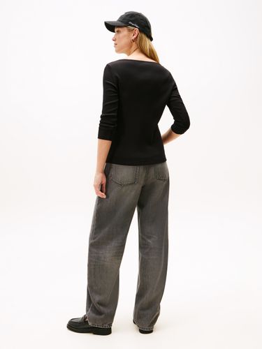 TOMMY HILFIGER SLIM CODY BOAT-NK 3/4SLV