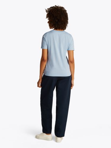 TOMMY HILFIGER REG SCRIPT C-NK TEE SS