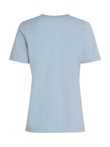 TOMMY HILFIGER REG SCRIPT C-NK TEE SS