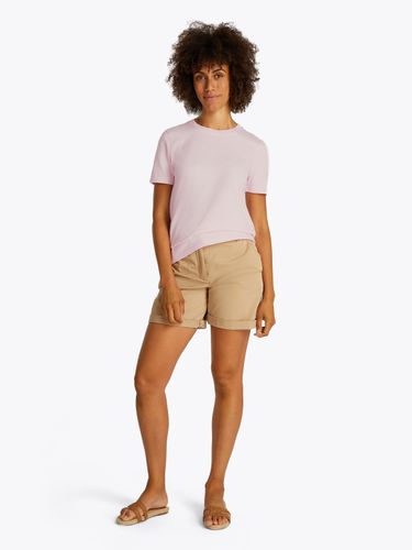 TOMMY HILFIGER REG SCRIPT C-NK TEE SS